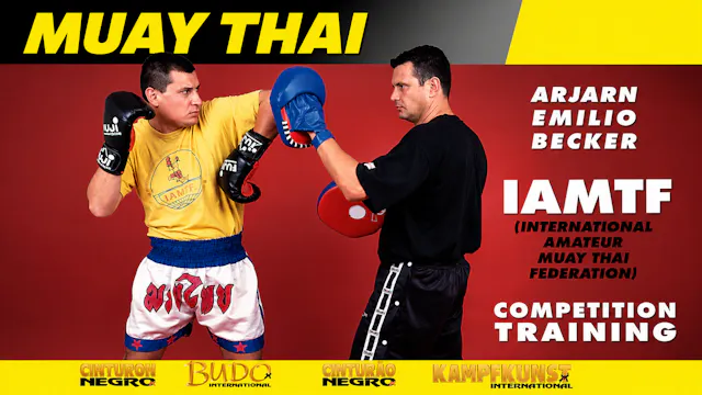 Muay Thai Competition Training by Emilio Becker