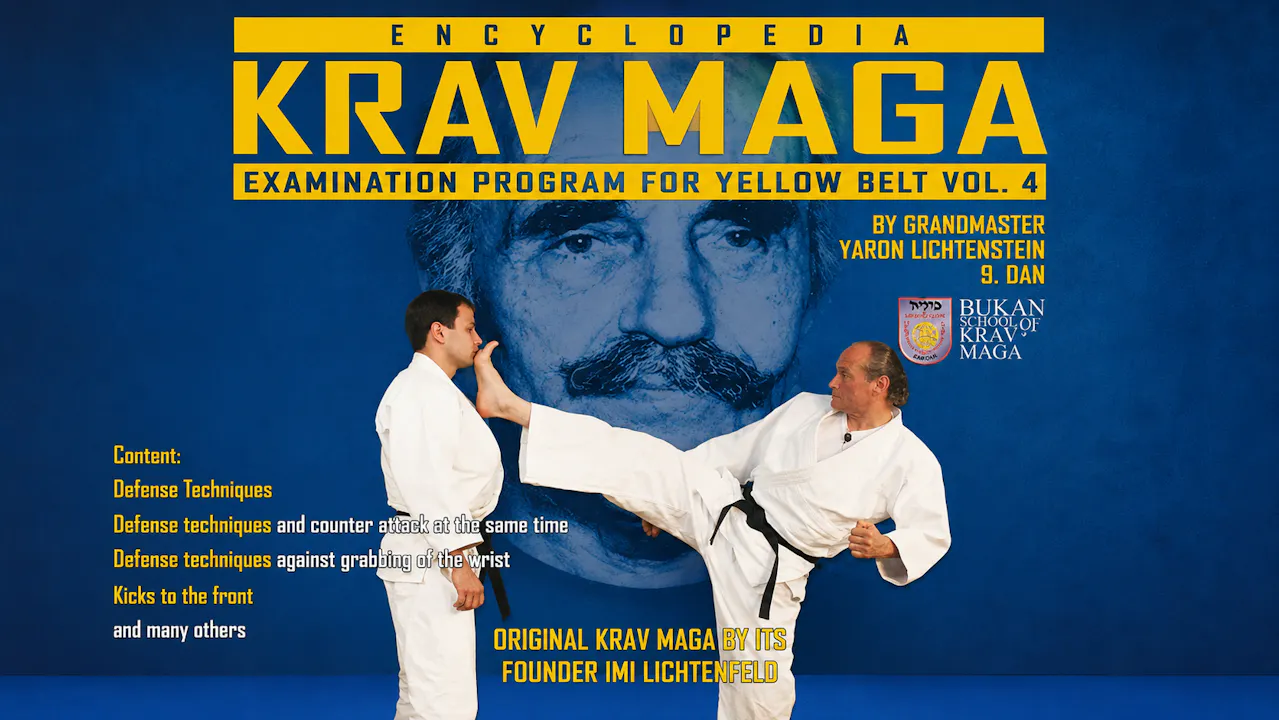 Krav Maga Encyclopedia Yellow Belt Exam Vol 4