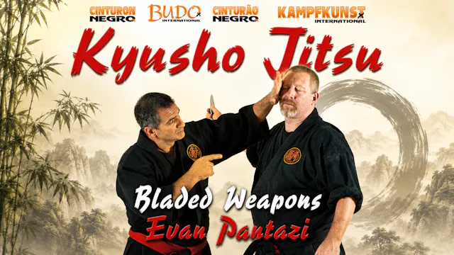 Kyusho Jitsu Knife Attacks by Evan Pantazi