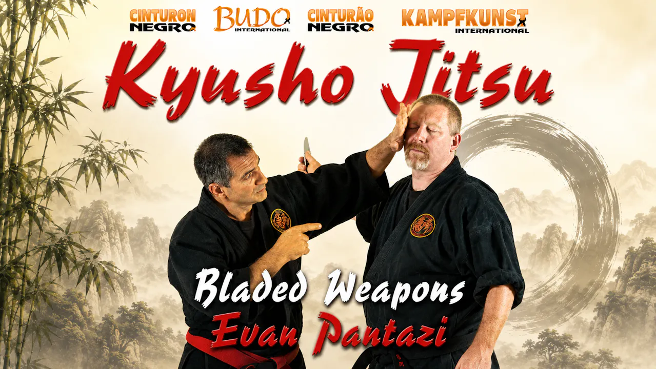 Kyusho Jitsu Knife Attacks by Evan Pantazi