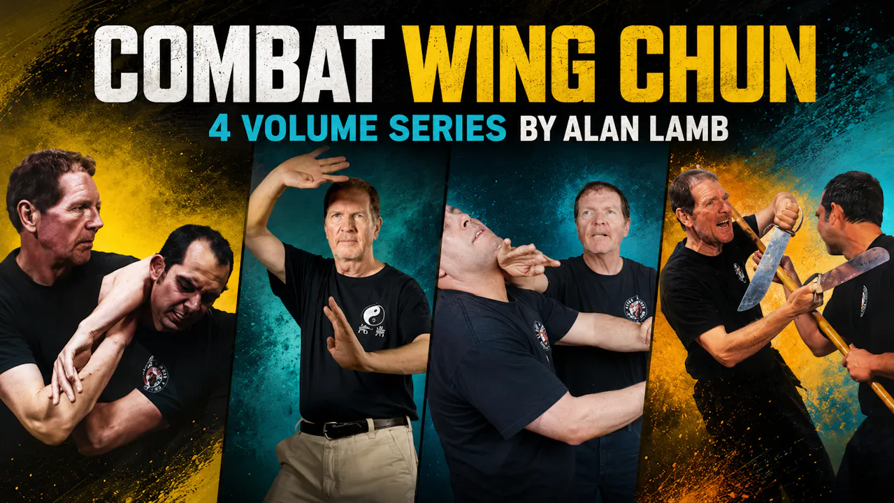 Combat Wing Chun 4 Vol Series by Alan Lamb