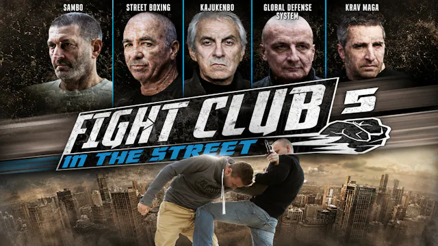 Fight Club In the Street Vol 5