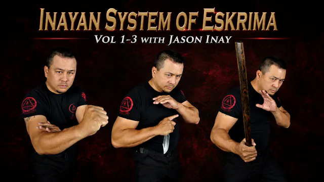 Inayan System of Eskrima Vol 1-3 with Jason Inay