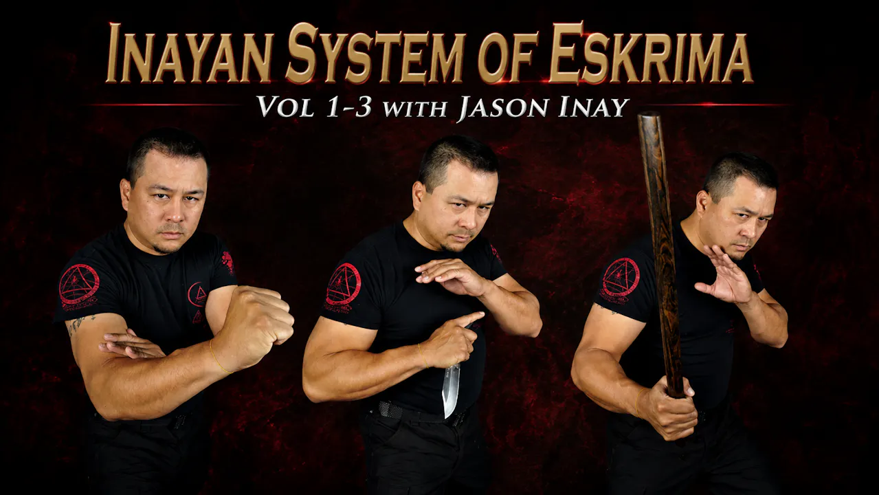 Inayan System of Eskrima Vol 1-3 with Jason Inay