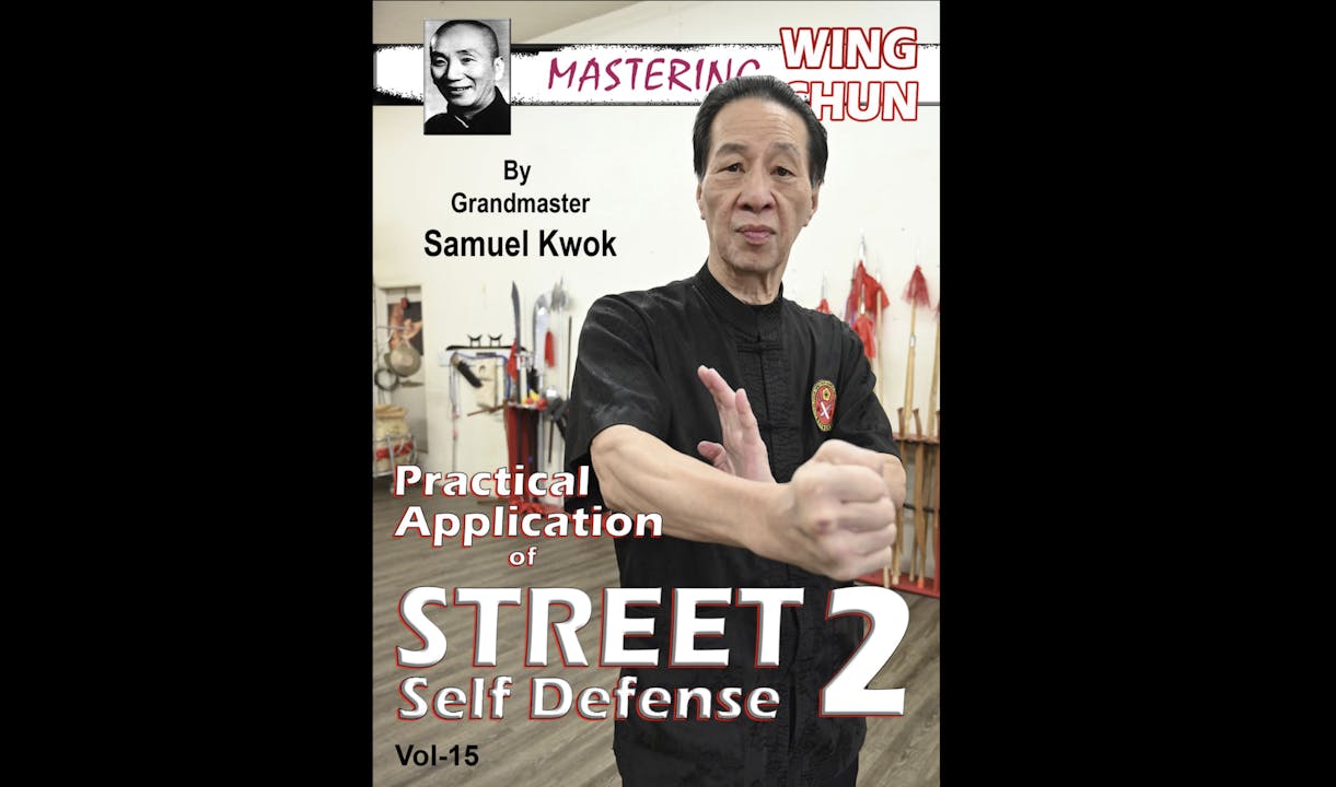 Wing Chun Street Self Defense 2 Samuel Kwok