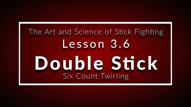 Art of Stick Fighting 3.6