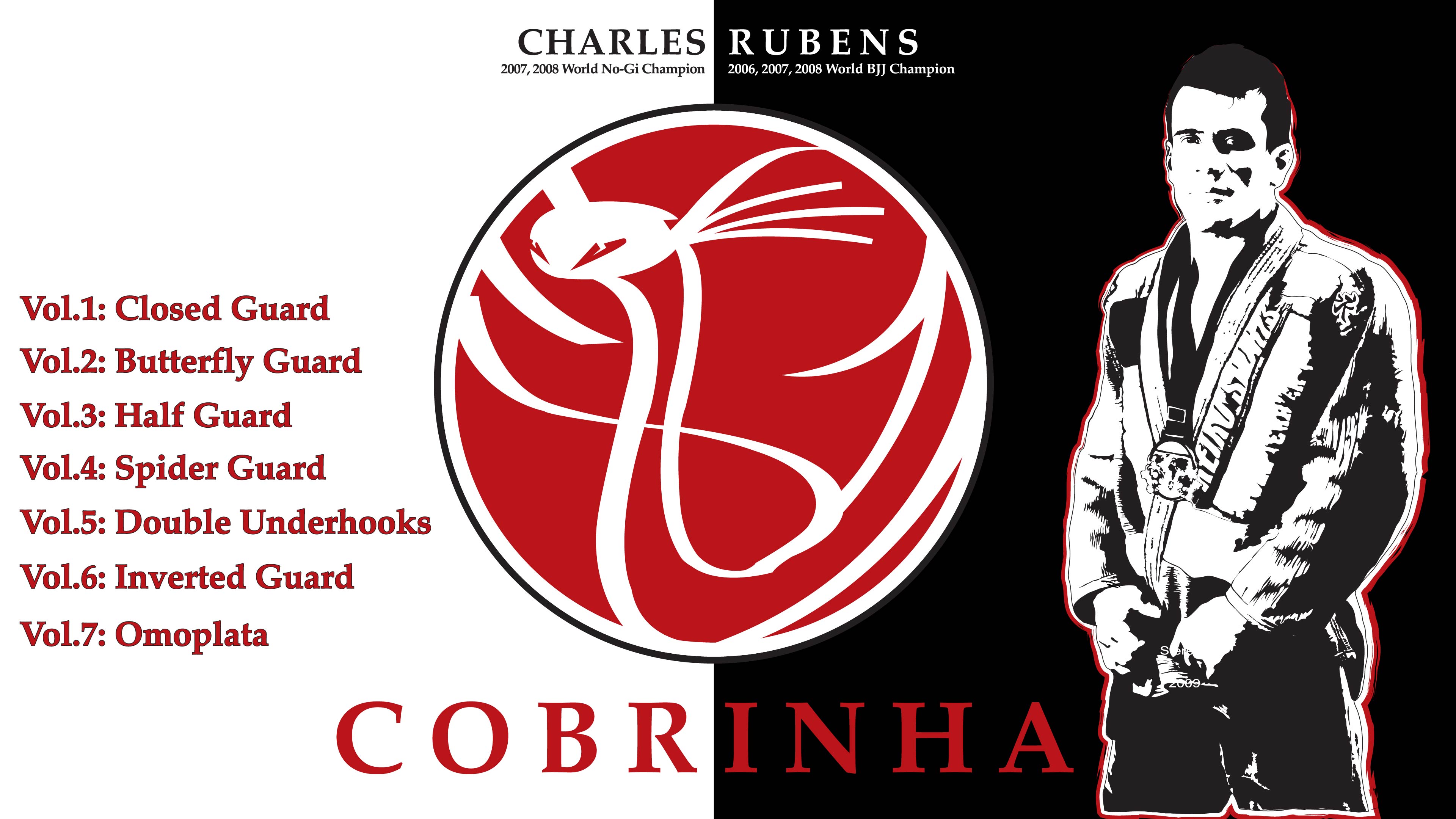 コブリンヤ BJJ VOL. 1 -7 BY フーベンス・シャーレス
