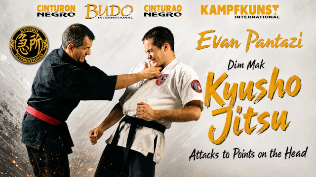 Kyusho Jitsu Points on the Head by Evan Pantazi