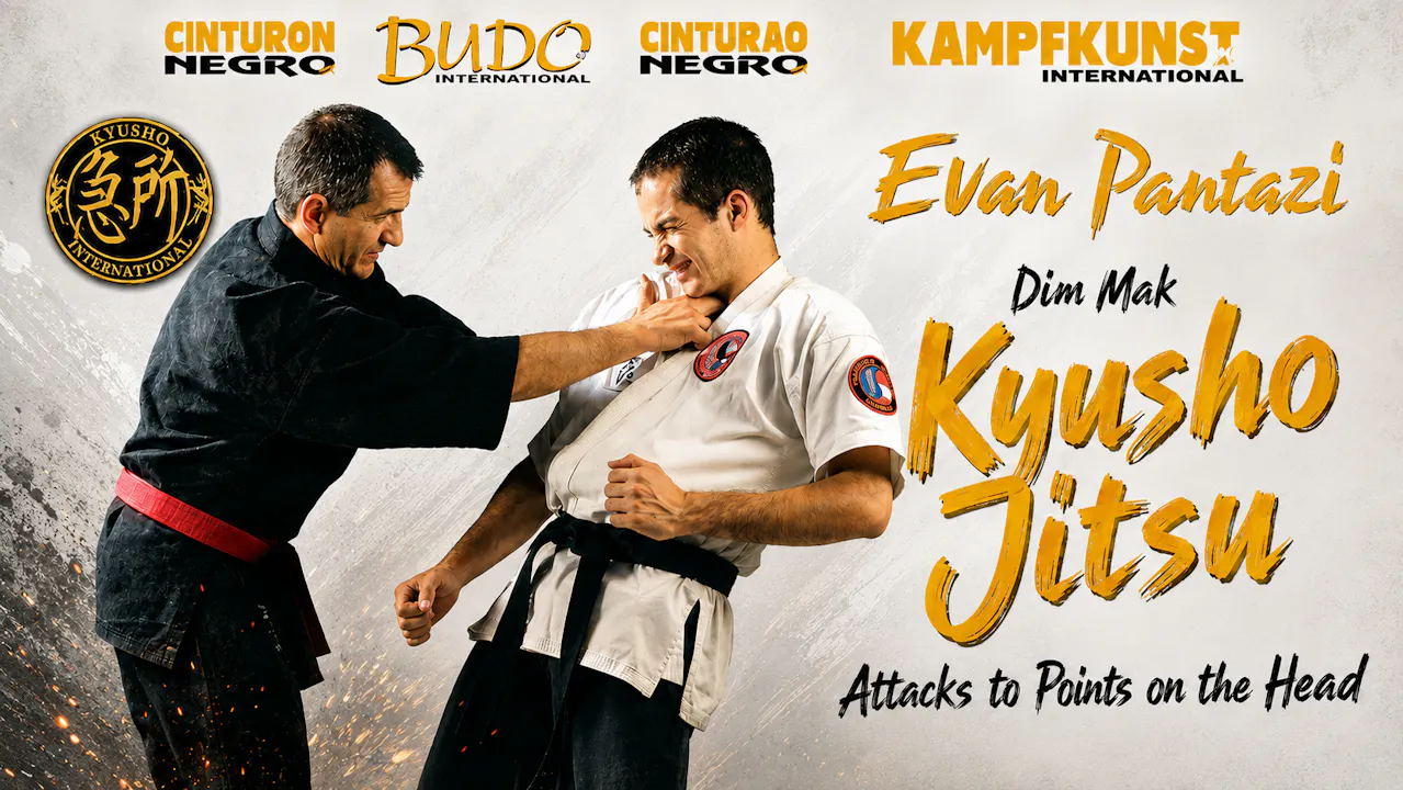 Kyusho Jitsu Points on the Head by Evan Pantazi