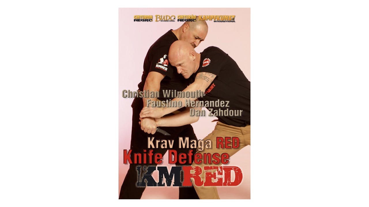 Krav Maga RED 3: Knife Defense by Wilmouth