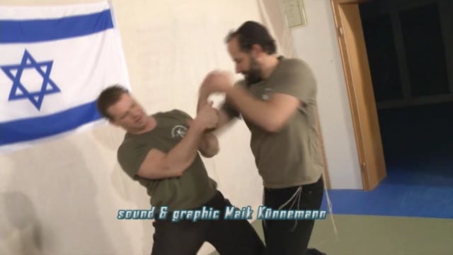 Krav Maga Realistic Self Defense against unarmed attackers VPM-58