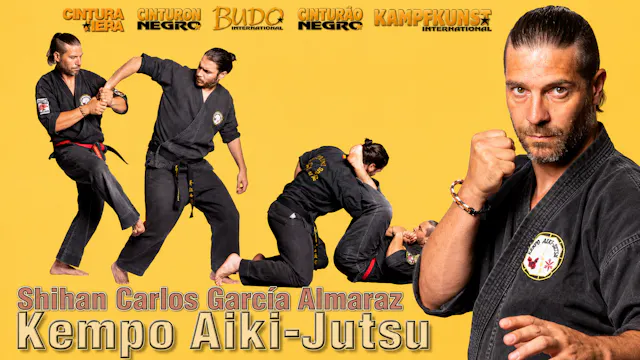 Kempo Aiki-Jutsu with Carlos Garcia