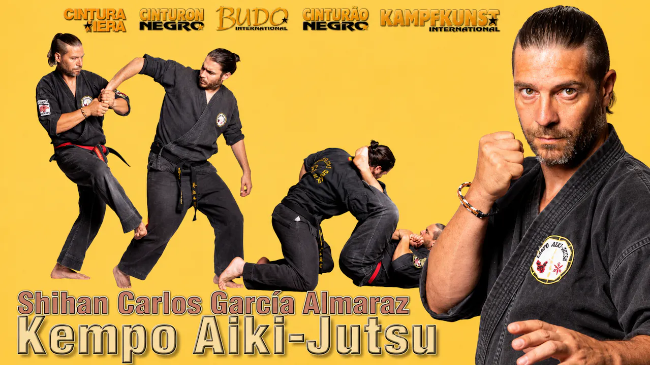 Kempo Aiki-Jutsu with Carlos Garcia