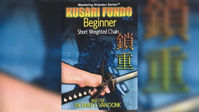 Kusari Fundo 1 Beginner by Richard Van Donk