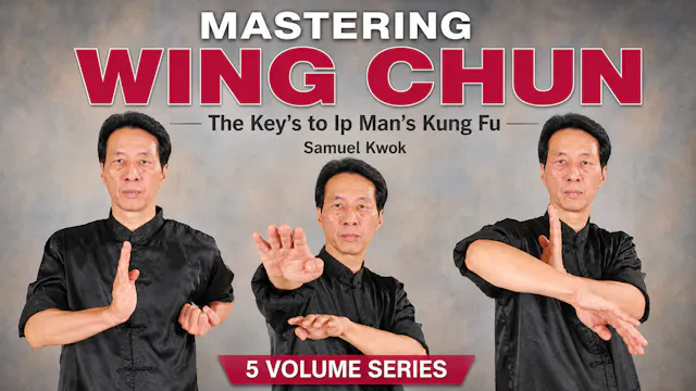 Mastering Wing Chun Keys Series 1-5 Samuel Kwok