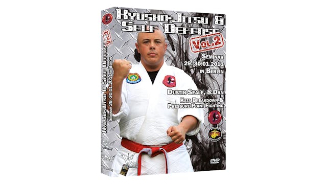 Kyusho-Jitsu & Self Defense Vol 2 by Dustin Seale