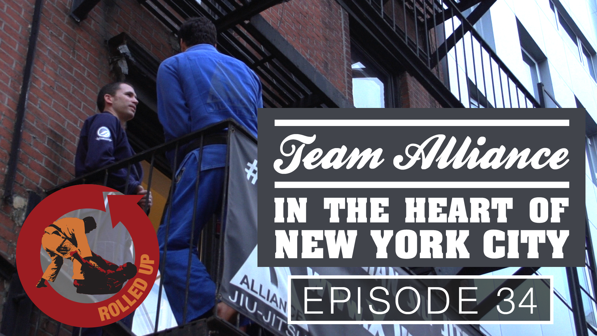 Rolled Up 34 Fabio Clemente, Babs, & Sinistro