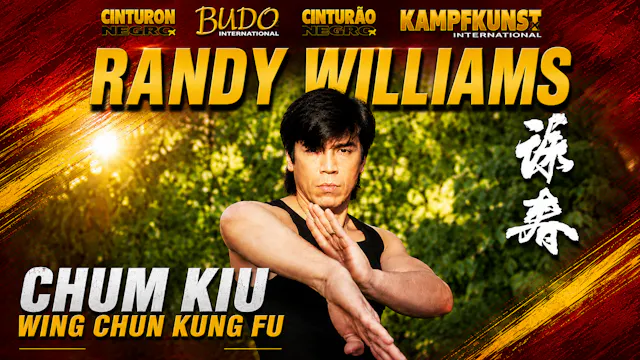 Wing Chun Kung Fu Chum Kiu by Randy Williams