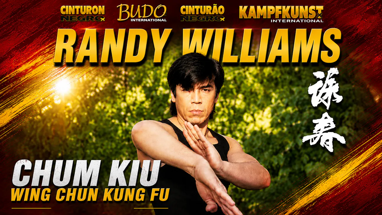 Wing Chun Kung Fu Chum Kiu by Randy Williams