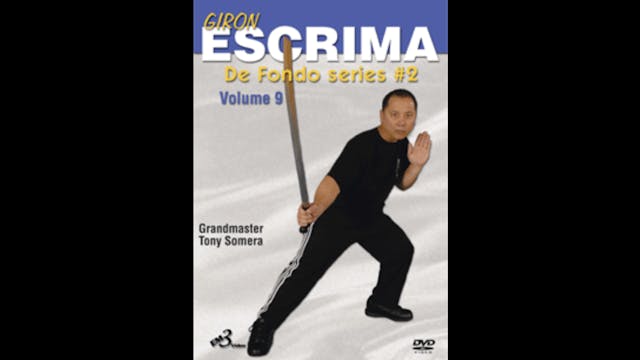 Giron Eskrima 9 De Fondo Series 2 by Tony Somera