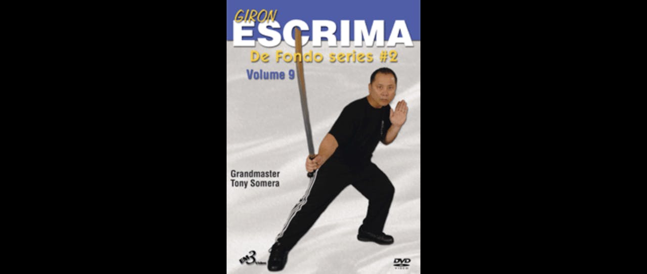 Giron Eskrima 9 De Fondo Series 2 by Tony Somera