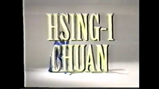 VD3027A Hsing-I Chuan 5 Fists Power 1 - Sharp iiSports