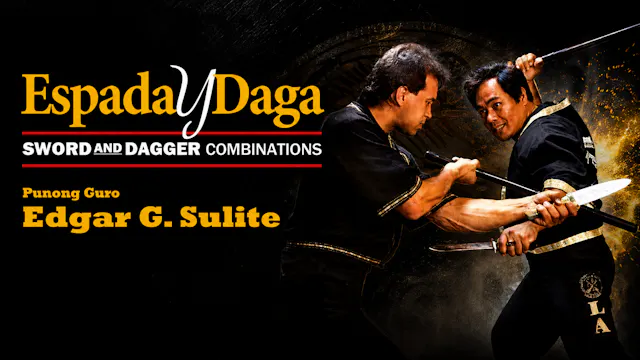 Sword & Dagger Combinations by Edgar Sulite