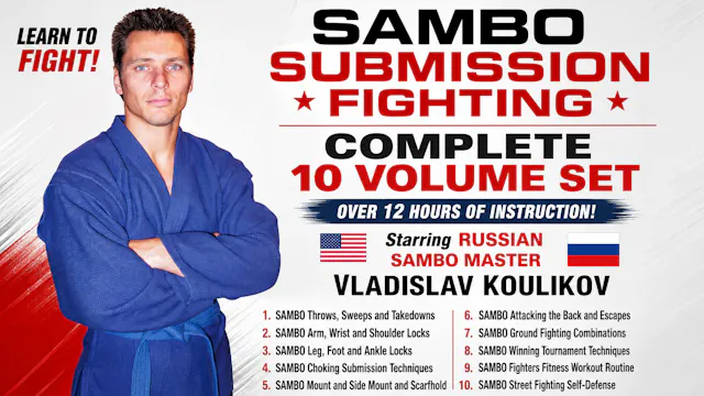 Sambo Submission Fighting by Vladislav Koulikov