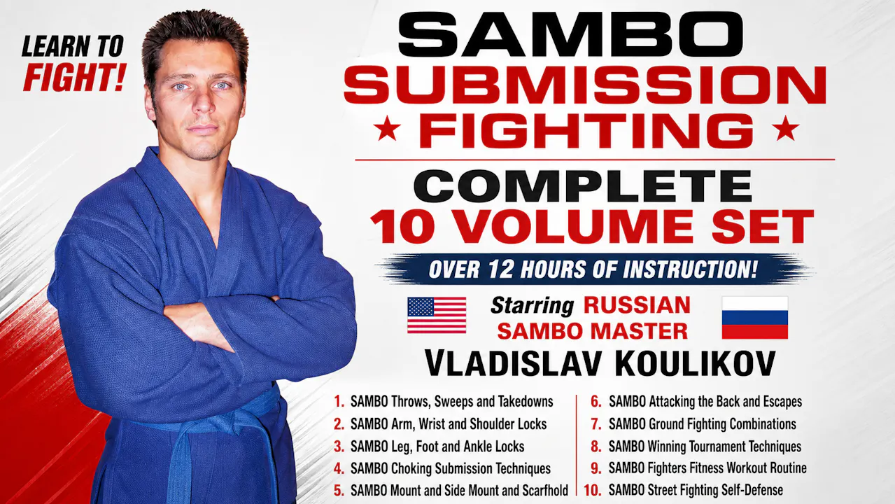 Sambo Submission Fighting by Vladislav Koulikov