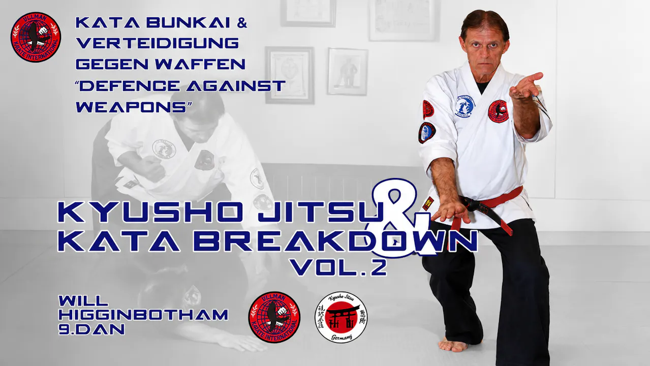Kyusho Jitsu Kata Breakdown 2 by Will Higginbotham