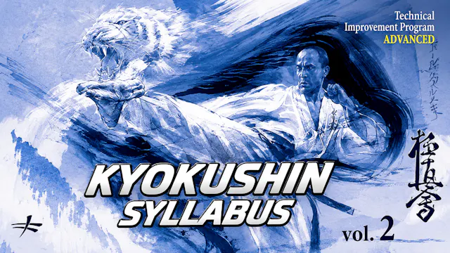 Kyokushin Kai Karate Syllabus Vol 2 Bertrand Kron