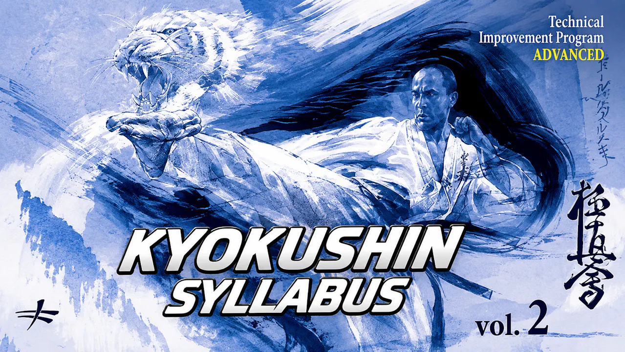 Kyokushin Kai Karate Syllabus Vol 2 Bertrand Kron