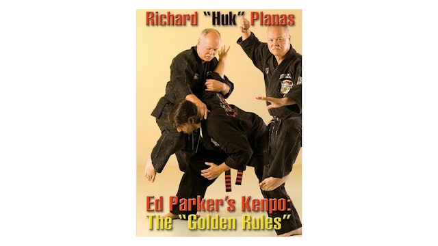 Kenpo Golden Rules by Richard Planas