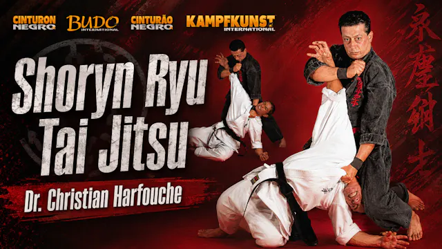 Shoryn Ryu Tai Jitsu with Christian Harfouche