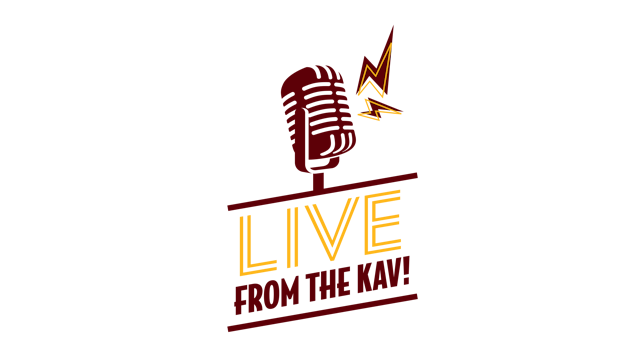 LIVE: AT THE KAV!! w/ John Fredo & George Caldwell