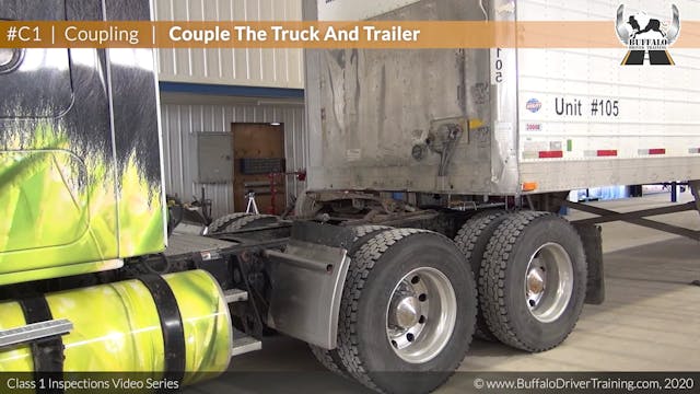 C1. Coupling - Couple The Truck And T...