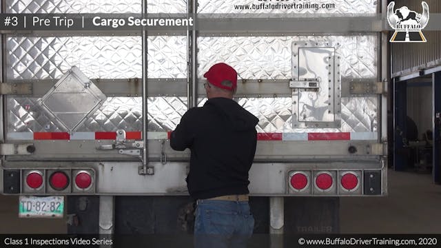 03. Pre Trip - Cargo Securement
