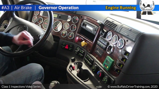 A3. Air Brake - Governor Operation