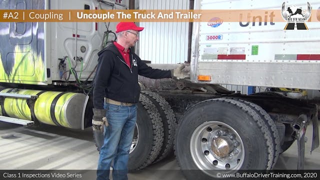 C2. Coupling - Uncouple The Truck And Trailer