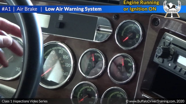 A1. Air Brake - Low Air Warning System