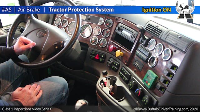 A5. Air Brake - Tractor Protection System