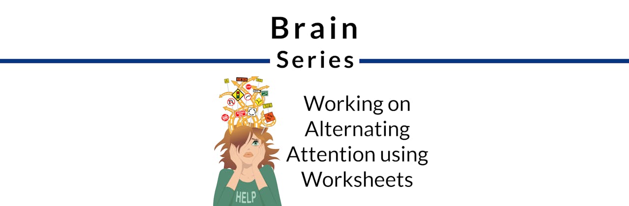 Alternating Attention Intervention with Worksheets