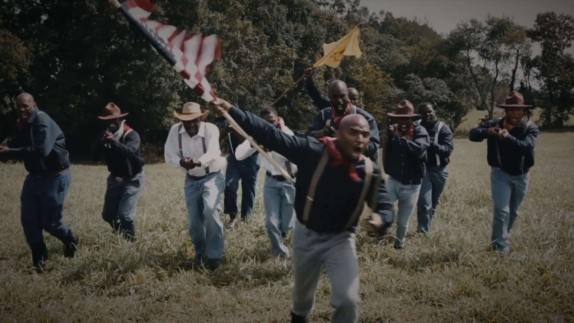 Buffalo Soldiers: A Quest For Freedom Trailer - Buffalo Soldiers