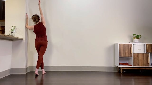 Wall, Hips and Balance