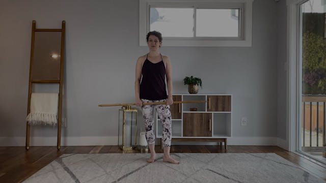 Stretch it out with a Dowel