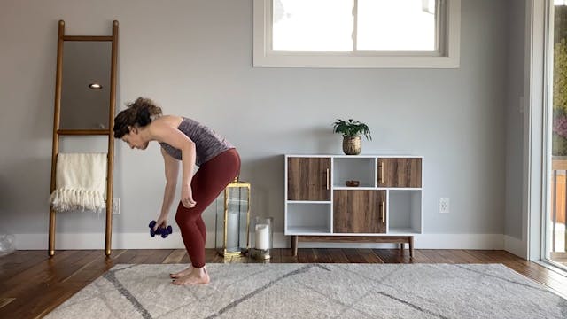 Hovering Weights