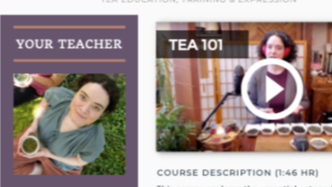 Tea 101