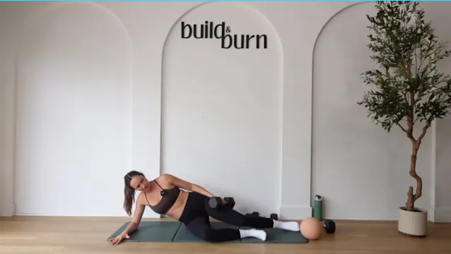 No Repeats Leg Burnout