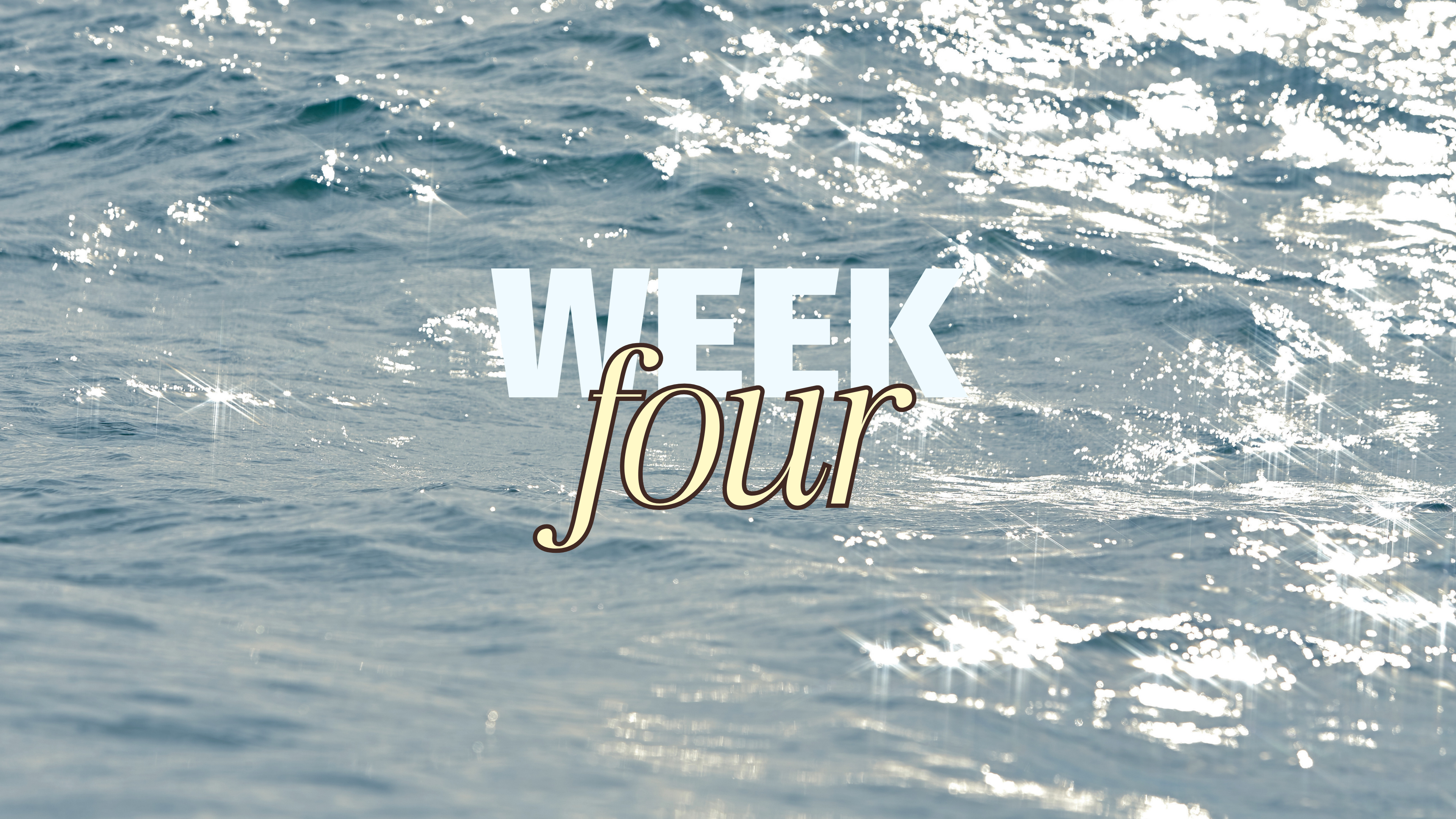 WEEK 4 SUMMER SWEAT