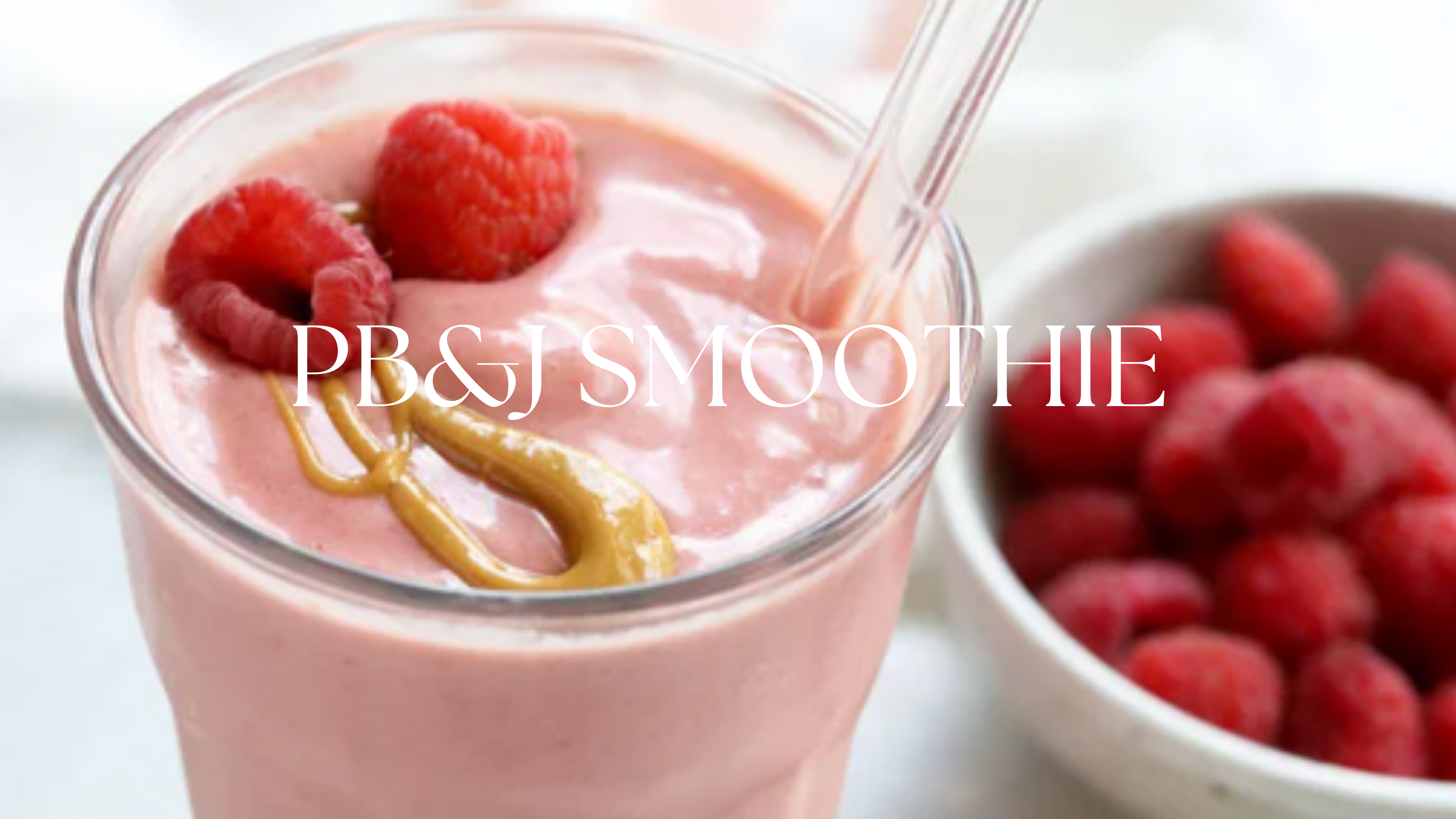 PB&J SMOOTHIE